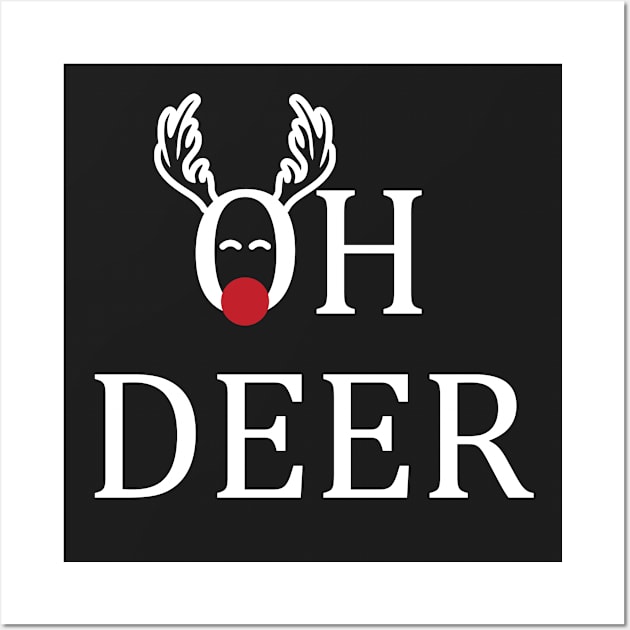 Oh Deer Wall Art by The Gift Hub